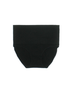 Женские бесшовные утягивающие трусики-шорты, черный Spanx