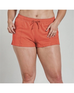 Женские шорты для плавания Plus 2"-3", цвет rust Calypsa