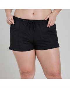 Женские шорты для плавания Plus 2"-3", черный Calypsa