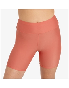 Женские шорты для плавания с высокой талией длиной до середины бедра, цвет rust Calypsa