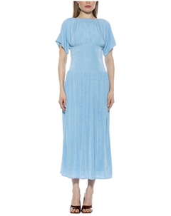 Платье-трапеция Luna, синий Alexia admor