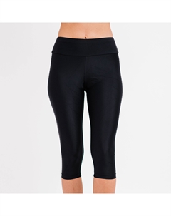 Женские леггинсы-капри с высокой талией для плавания, черный Calypsa