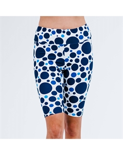 Женские длинные велосипедные шорты для плавания с высокой талией, цвет bubbly Calypsa