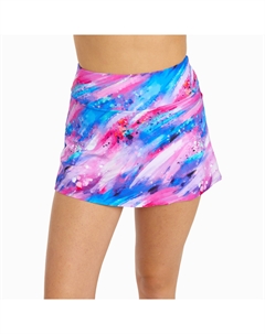 Женская мини-юбка для плавания с высокой талией и шортами, цвет whimsical twilight Calypsa