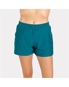 Женские классические шорты для плавания с трусиками, цвет dark jade Calypsa