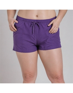 Женские шорты для плавания Plus 2"-3", цвет eggplant Calypsa