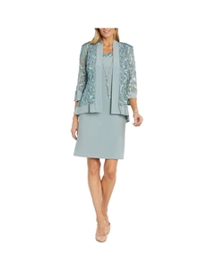 Женский сетчатый сутажный блейзер Duster, цвет sage R&m richards