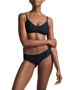 Классический бикини-низ черного цвета Commando