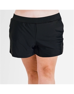 Женские шорты для плавания Plus Classic Fit с трусиками, черный Calypsa