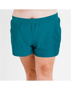 Женские шорты для плавания Plus Classic Fit с трусиками, цвет dark jade Calypsa