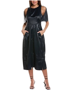 3.1 Платье-накидка Phillip Lim, темно-синий 3.1 phillip lim