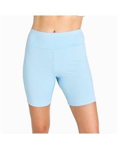 Женские шорты для плавания с высокой талией длиной до середины бедра, цвет sky blue (textured) Calypsa