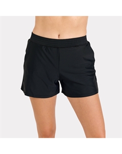 Женские классические шорты для плавания с трусиками, черный Calypsa