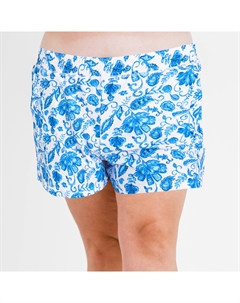 Женские шорты для плавания Plus Classic Fit с трусиками, цвет blue dreams Calypsa