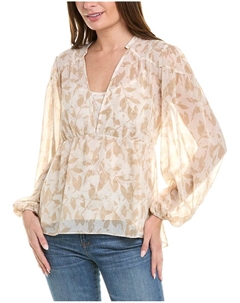 Блуза Couplet, зеленый Cabi