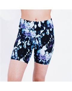 Женские шорты для плавания с высокой талией и длиной до середины бедра - Выкройки, цвет midnight bliss Calypsa