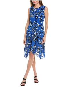 Платье Каби Неукротимый, синий Cabi