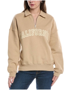 Свитшот-пуловер, бежевый Chaser