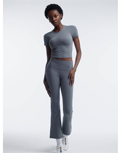 Расклешенные леггинсы Faraday, цвет lava smoke Bench