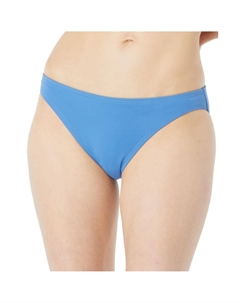 Женские плавки из цельного нейлона, раздельные, цвет tide blue Michael michael kors