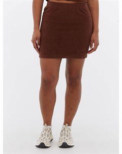 Мини-юбка Filby Terry, цвет shaved chocolate Bench