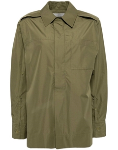 Рубашка со вставками, зеленый 3.1 phillip lim