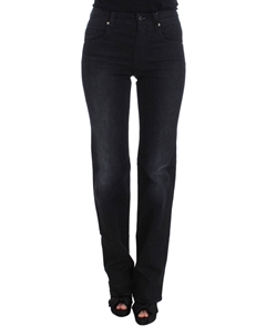 Женские джинсы из хлопковой смеси Slim Fit Bootcut, синий Ermanno scervino