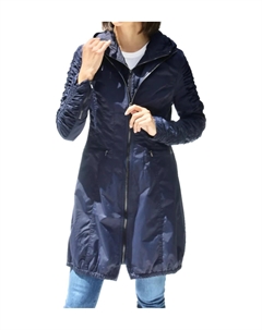 Куртка-жилет Ula Quilted Vest темно-синего цвета Ciao-milano