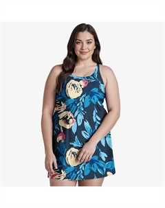 Женская туника для плавания Lexi Tankini, цвет midnight bloom Calypsa