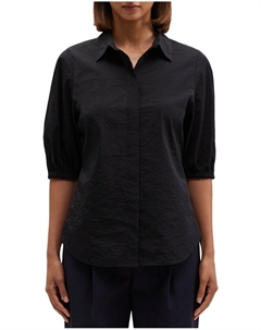 Рубашка с завязками на швах, черный Theory