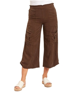 Брюки-кюлоты женские, зеленый Xcvi