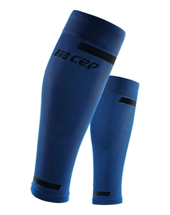 Носки выше колена THE RUN COMPRESSION CALF SLEEVES MADE IN GERMANY, синий Cep