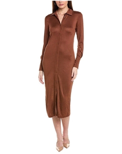 Платье Elanta, красный Hugo boss