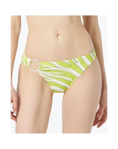 Женские плавки-хипстеры с принтом, раздельные, цвет limeade Michael michael kors