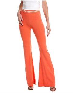 Брюки Элизабетты Франки, красный Elisabetta franchi