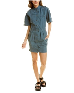 Платье-рубашка Étoile Rodwell, синий Isabel marant