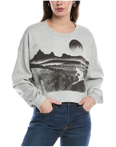 Пуловер Crop, серый Chaser