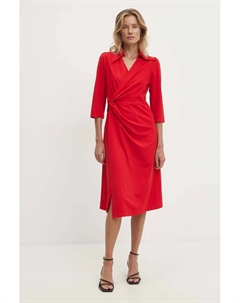 Платье, красный Answear lab