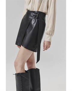 Кожаная юбка, черный Answear lab