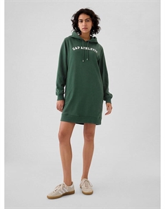 Короткое платье Sweat, зеленый Gap