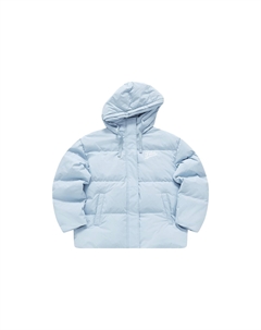 Пуховик женский песочно-голубой Fila fusion