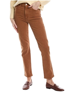 RE/DONE 70-е прямые выбеленные терракотовые джинсы Redone