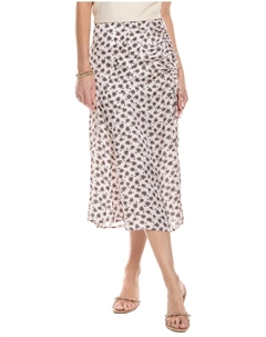 Юбка миди, розовый Maje