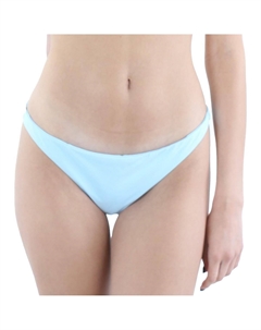 Camacho женские однотонные нейлоновые плавки раздельные, голубой L*space