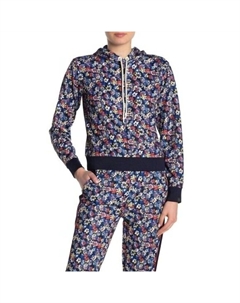 Цветочная толстовка с капюшоном в разноцветном цвете, мультиколор Rag & bone