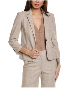 Теория Усеченный Блейзер, бежевый Theory