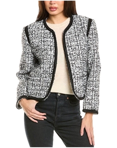 Костюмный блейзер, черный Sandro