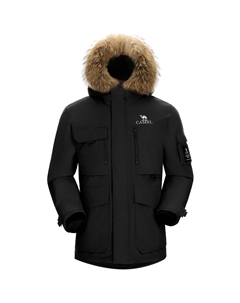 Ветровка Куртка Унисекс, цвет Black Olive Camel