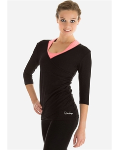 Рубашка с длинным рукавом, черный Winshape