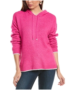 Худи с капюшоном, розовый Vince camuto